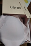 ubras虞书欣同款25年新品舒服蕾无尺码V领文胸罩女无痕蕾丝内衣 冷桃粉色-文胸 虞书欣同款 均码 背勾款/100-130斤 实拍图