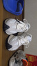 NEW BALANCE NB327官方秋冬休闲鞋男鞋女鞋情侣舒适增高鞋百搭潮流厚底运动鞋 米灰色/白色 MS327FE 36 (脚长22cm) 实拍图