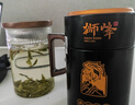 狮峰牌2025年新茶上市 绿茶西湖龙井茶叶云虎颂梅明前特级50g瑞祥罐装 实拍图