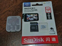 闪迪（SanDisk）256GB TF（MicroSD）内存卡 A2 4K V30 U3 C10 至尊超极速移动存储卡 读速200MB/s 写速140MB/s 实拍图