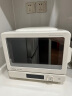 美的（Midea）小滋味2.0微烤炸一体机微波炉电烤箱空气炸三合一变频平板专业烘烤石墨烯烤管(C15) 实拍图