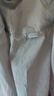 冰丝速干防晒衣男夏季薄款情侣外套户外皮肤衣透气钓鱼男士防晒服 浅灰色 3XL 【160-185斤】 实拍图