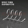 九牧（JOMOO）PVC防缠绕耐高温加厚耐压软管黄铜接头淋浴软管1.5米H3588 实拍图