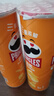 品客（Pringles）桶装薯片罐装马铃薯片浓香奶酪味110g休闲零食膨化食品 实拍图