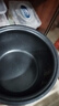 美的电饭锅内胆原厂配件电饭锅匠银圆灶釜4升不粘锅内胆MB-WFS4037/MB-FB40EASY502 美的原装圆灶釜4L MB-WFS4017TM 实拍图