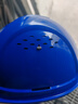 霍尼韦尔（Honeywell）安全帽阻燃耐低温 L99S新国标 HDPE建筑工地电力头盔防砸抗冲击 蓝色1顶 实拍图