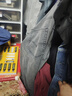 Levi's李维斯男士502美式怀旧复古锥形修身简约时尚潮流牛仔长裤 浅烟灰色 32 (32) 实拍图