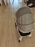 HEGERBABY高端婴儿车0-3岁用折叠可坐可躺带减震新生儿宝宝高景观婴儿车 藕粉【新升级顶配款】 实拍图