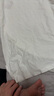 JEANSWEST LIFE真维斯白色t恤男纯棉夏季宽松休闲短袖情侣潮牌男女打底半袖体恤 实拍图