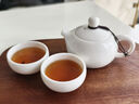 苏氏陶瓷（SUSHI CERAMICS）茶具套装德化白瓷一壶两杯功夫茶杯礼盒装 实拍图