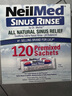 NeilMed 电动洗鼻器 双泵脉冲鼻腔冲洗器成人儿童生理盐水240Ml含30盐 实拍图