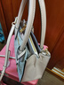 迈克.科尔斯（MICHAEL KORS）【热销】礼物mk女包 Mercer中号风琴包手提单肩包 粉拼色 实拍图
