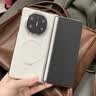叒达vivoXFold6荣耀MagicV6带前框OPPOFindN6中轴mateX7适用华为mateX5手机壳X6磁吸S3三星w25零透明Z 零感透明磁吸中轴壳（带前框） OPPO Find N5 实拍图