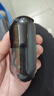 水月雨音乐胶囊PILL 蓝牙耳机耳夹式AI降噪蓝牙6.0真无线开放式不入耳高音质跑步运动通话音乐耳机防掉 黑色+【黑色挂绳】 实拍图