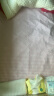 良良（liangliang）婴儿隔尿垫可洗宝宝防水麻棉床垫标准大号蓝格萌虎81*60CM 实拍图