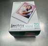 富士FUJIFILM instax立拍立得相机 3英寸相纸胶片胶卷 3寸单包+3英寸相册【10张白边】 官方标配 实拍图