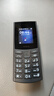 NOKIA新105 4G 全网通移动联通电信 老人老年按键直板学生儿童备用戒网手机 双卡双待  黑色 实拍图