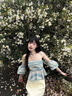 VVIENNE WESTLOCK西太后土星双层珍珠磁扣项链轻奢项链送女友生日520送女朋友礼物 双层珍珠磁扣项链 实拍图