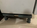 蜗家 洗衣机底座多功能置物架支架加粗移动架冰箱滚筒波轮底座托架 标准款4脚 (卷尺) 实拍图
