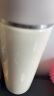 苏泊尔（SUPOR） 保温杯316L不锈钢大容量水杯学生保温杯男女士车载户外便携杯子 羽灰色【茶滤款】 500ml 实拍图
