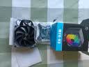 冰曼MT6-V3 6热管CPU散热器1700风冷X99静音2011台式机i5 i7电脑AMD风扇AM4白色AM5 / 1150 1151 1200 MT6-V3黑色-无光-单风扇 实拍图