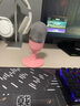 雷蛇（Razer）魔音海妖迷你版 电容麦克风 粉晶 实拍图