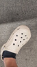crocs卡骆驰洞洞鞋贝雅男鞋女鞋轻便耐磨一脚蹬拖鞋休闲鞋|10126 卵石色-2V3 41 /42(260mm) 实拍图