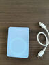 OPPO 磁吸能量卡 Air 移动电源 5000mAh 【3C认证可上飞机】原装  磁吸充电宝 云淡蓝 OPPO 充电宝 实拍图