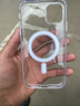 KOOLIFE适用 苹果11手机壳 iPhone11手机壳磁吸保护套magfase透明壳高透柔软背壳超薄防摔简约男女 实拍图