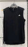 adidas简约速干舒适运动健身圆领背心男装夏季阿迪达斯官方 黑色   M   实拍图