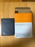 西部数据（WD）5TB 移动硬盘 type-c Ultra系列 2.5英寸 金 机械硬盘 笔记本电脑外接加密兼容Mac 大容量家庭存储 实拍图