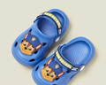 幸福玛丽（Cheerful Mario）汪汪队男童拖鞋夏季男孩包头室内防滑宝宝幼儿沙滩儿童洞洞鞋 实拍图