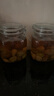 拜杰密封罐储物罐密封储物瓶泡酒瓶泡菜坛玻璃罐瓶2只装1000ml罐头瓶 实拍图