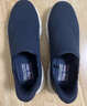 斯凯奇（Skechers）闪穿鞋男鞋春季休闲健步鞋一脚蹬运动鞋百搭软底布鞋118306 实拍图