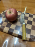 原森太棋盘格实木菜板高颜值抗菌防霉砧板宝宝专用水果板无漆无蜡家用 棋盘格小号水果板 实拍图