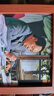 韶之红毛主席像装饰字画办公桌面摆台画像伟人恩来挂画挂像壁画励志家装 1961年在广州办公写字 8寸（23cm*18cm） 实拍图