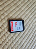 闪迪（SanDisk）32GB SD内存卡 U1 C10 至尊高速存储卡 读速120MB/s 全高清视频 数码相机理想伴侣 实拍图