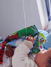 jollybaby 宝宝布书早教0-18个月婴儿玩具亲子互动玩具礼盒 新生儿训练套装 实拍图