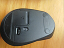 罗技（Logitech）M330 静音鼠标 无线鼠标 办公鼠标 右手鼠标 带无线微型接收器 黑色 实拍图