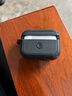 创思米 适用于AirPods Pro二代保护套pro2防摔磁吸保护壳苹果无线蓝牙耳机套防丢分体式智能弹盖 黑色 实拍图