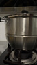美厨（maxcook）蒸锅 304不锈钢26cm单层蒸锅 加厚复合底燃气炉电磁炉通用MCZ2241 实拍图