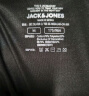 杰克·琼斯（JACK&JONES）25年男装T恤男夏季T恤舒适男士短袖凉感多色上衣纯色水洗不易走形 E38藏蓝色 M 实拍图