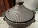 美的（Midea）电炖锅电砂锅 快炖炖汤盅电炖盅煲汤煮锅紫砂锅5.5L 双环火加热一体多功能锅 DGE55J56 实拍图