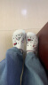 crocs卡骆驰洞洞鞋贝雅男鞋女鞋轻便耐磨一脚蹬拖鞋休闲鞋|10126 白-100 37 /38(230mm) 实拍图