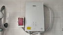 海尔（Haier）国家补贴15%即热式电热水器 85AIR3 金刚瞬热舱 8500W无级变频电即热 A级控温恒温 家用厨房洗澡 实拍图