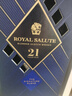皇家礼炮（Royal Salute）21年 苏格兰 调和型威士忌 洋酒 500ml  实拍图