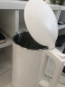 苏泊尔（SUPOR）电水壶 双层防烫烧水壶热水壶1.7L 全钢无缝内胆304不锈钢电热水壶大容量 SW-17J418 实拍图