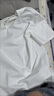 凡客诚品【父亲节礼物】重磅男t恤夏季款纯棉简约短袖透气半袖t恤衫 白 XL 实拍图