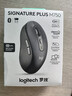 罗技（Logitech）M750M 通用版鼠标 无线蓝牙鼠标 静音鼠标 智能鼠标 对称鼠标 黑色 带Logi Bolt USB接收器 实拍图