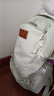 骆驼（CAMEL）大容量书包男女户外徒步登山包轻便旅行双肩包173BB02002A浅水绿 实拍图